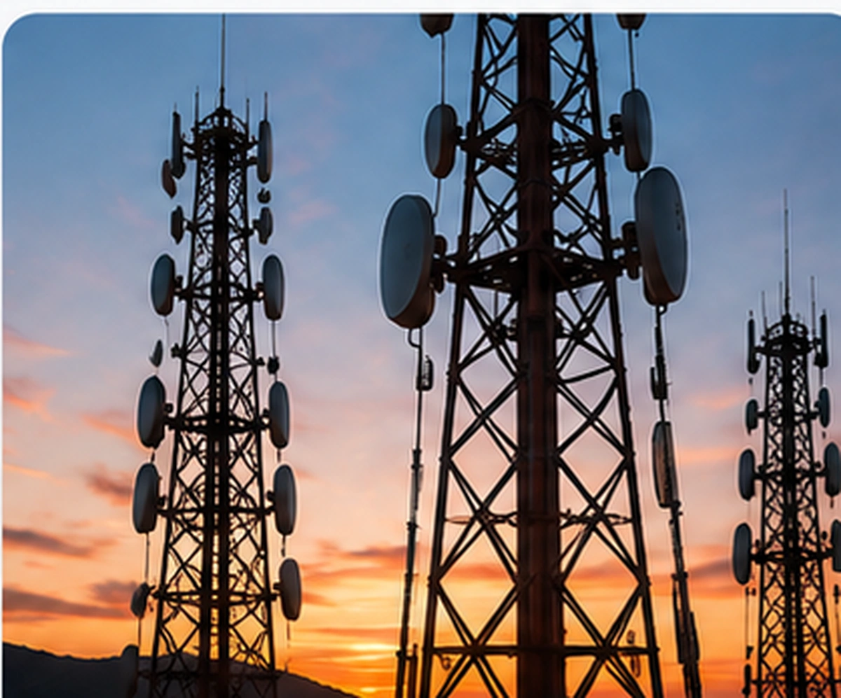 Telecommunications towers